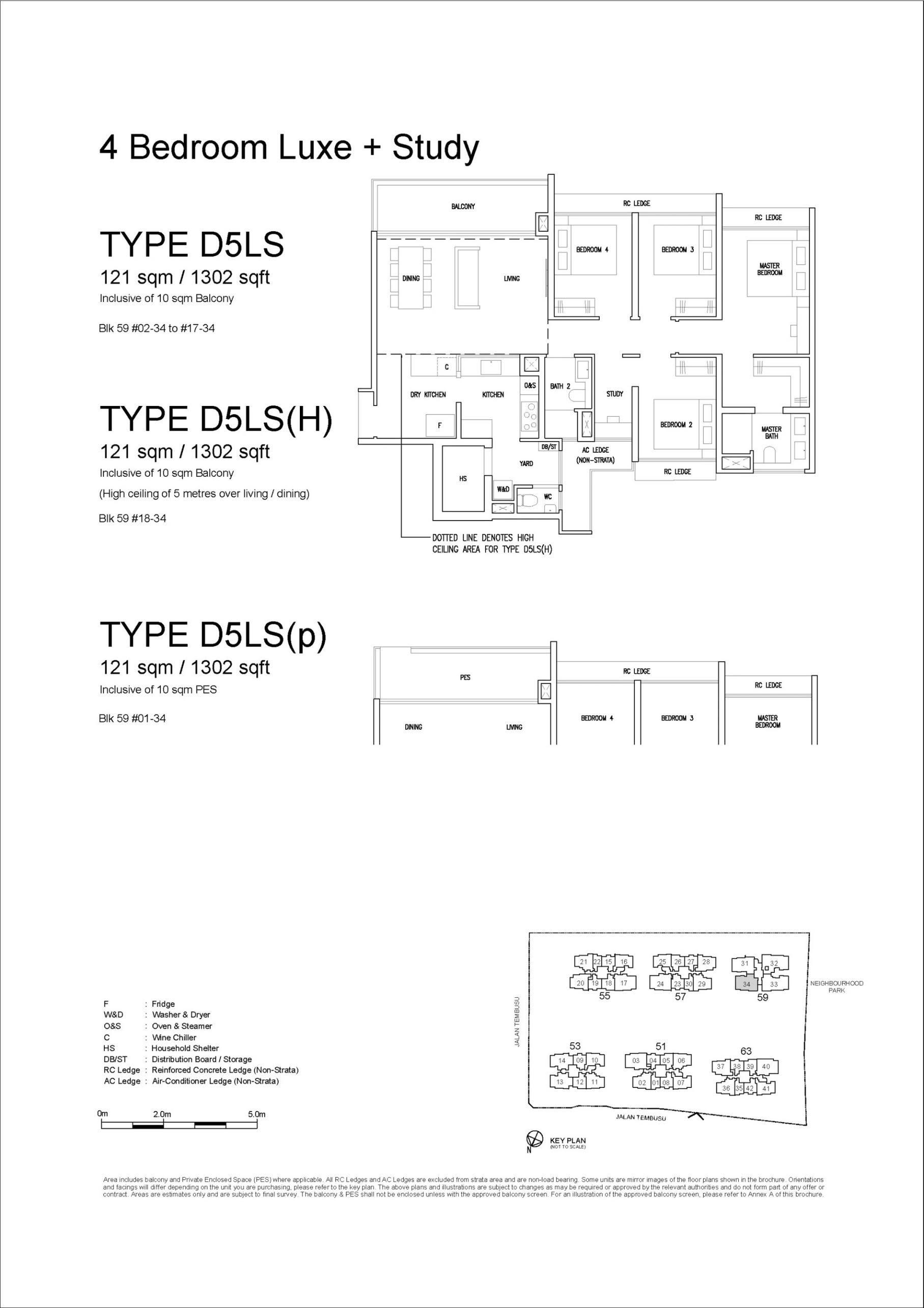 Emerald Of Katong floorplan